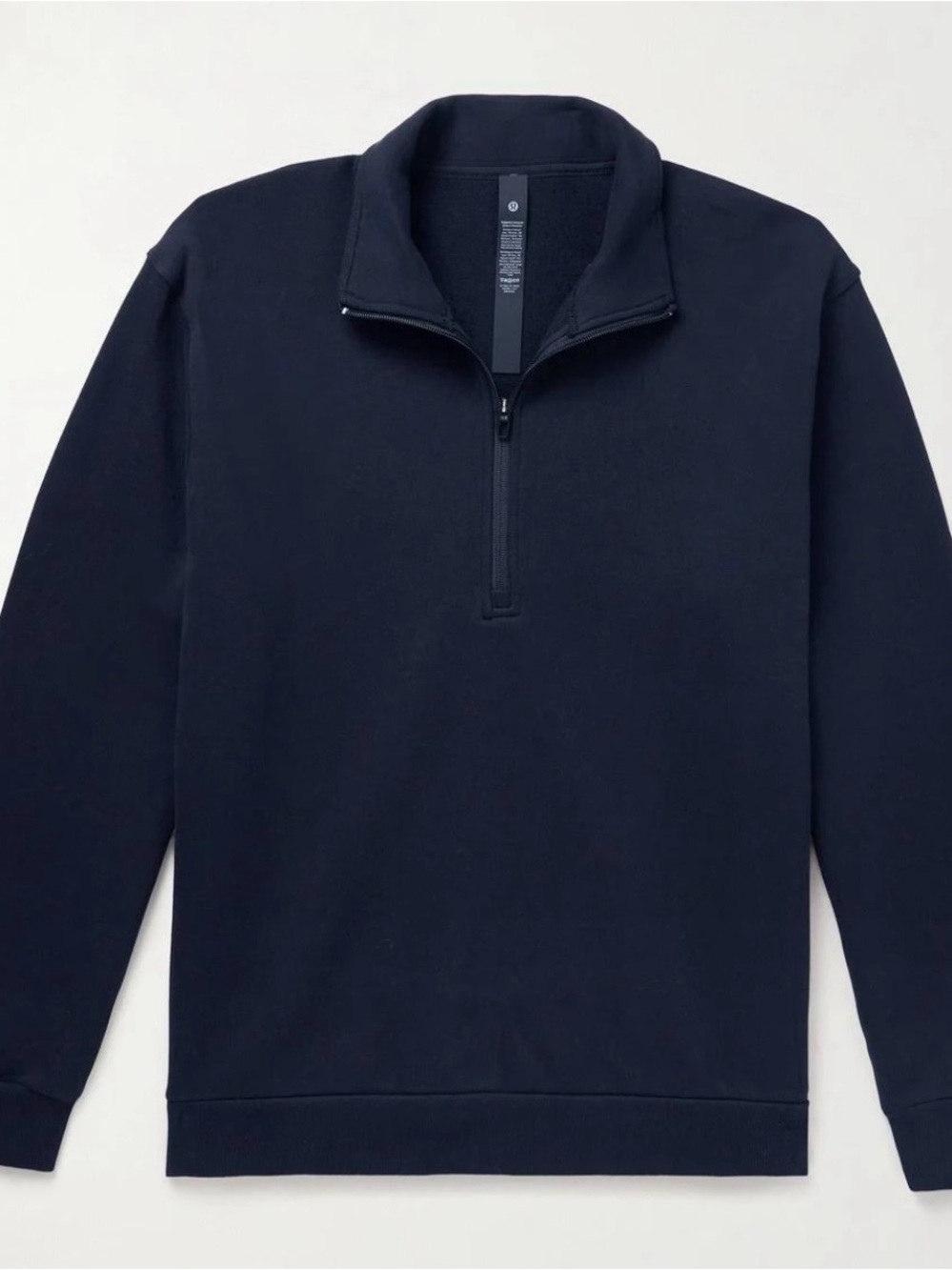 lululemon athletica Men's Half-Zip Pullover - Navy NWOT